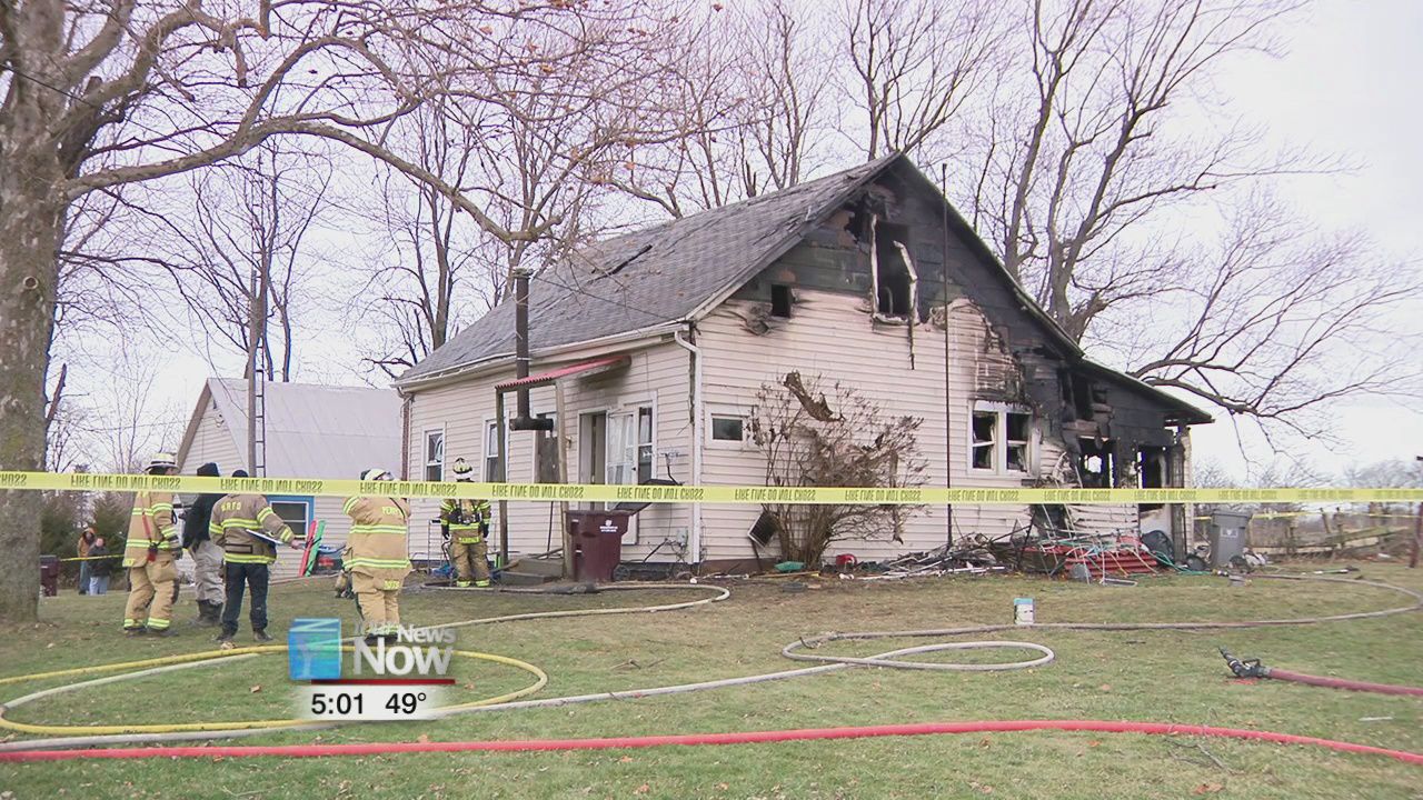 Two people die in Perry Township house fire